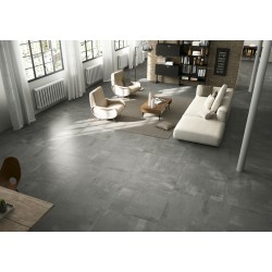 Πλακάκι Creative Cemento Creacon 60 DG Α' 60x60 Imola Ceramica Γκρι Σκούρο Ματ